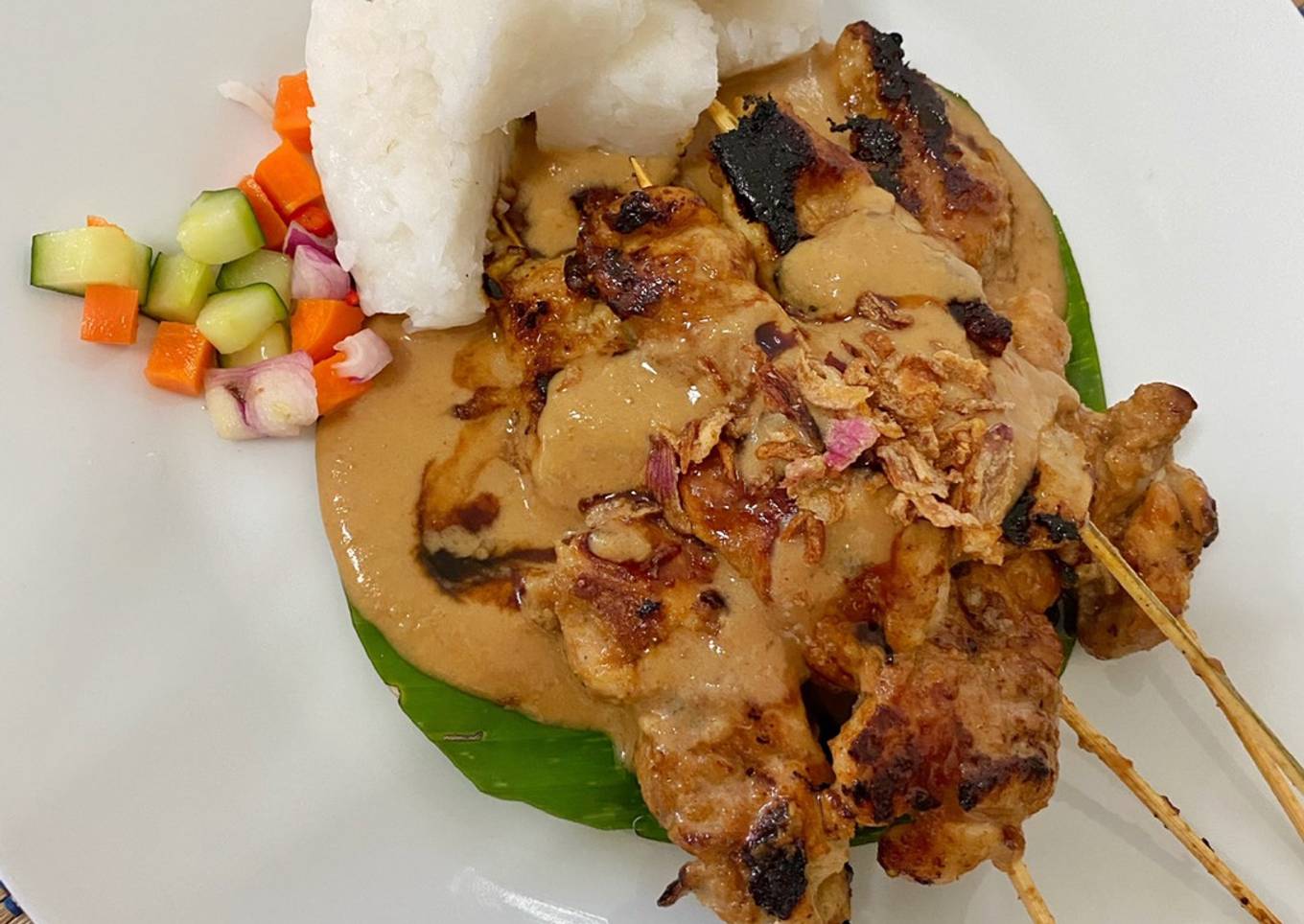 Sate Ayam (Versi Sate Khas Senayan)