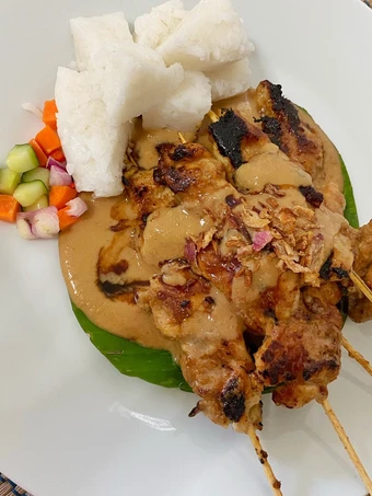 Langkah Gampang Membikin Resep Sate Ayam (Versi Sate Khas Senayan) yang  Bikin Ketagihan Anti Ribet, Bisa Manjain Lidah