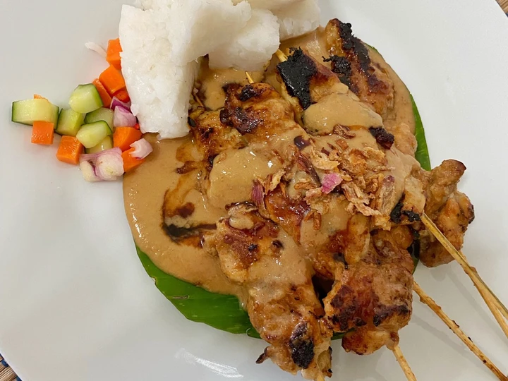 Langkah Gampang Membikin Resep Sate Ayam (Versi Sate Khas Senayan) yang  Bikin Ketagihan Anti Ribet, Bisa Manjain Lidah