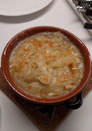 Foto di Zuppa di cipolle