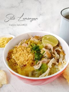 Foto resep Soto Lamongan