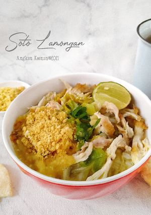 Foto resep Soto Lamongan