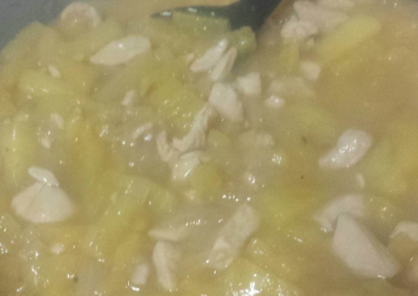 Pollo con piña