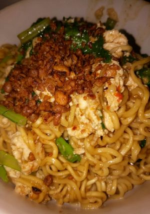Foto resep Mi nyemek Boncabe