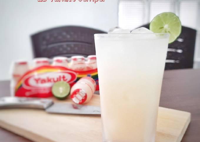 Resep 834. Es Yakult Jeniper Resep 834. Es Yakult Jeniper