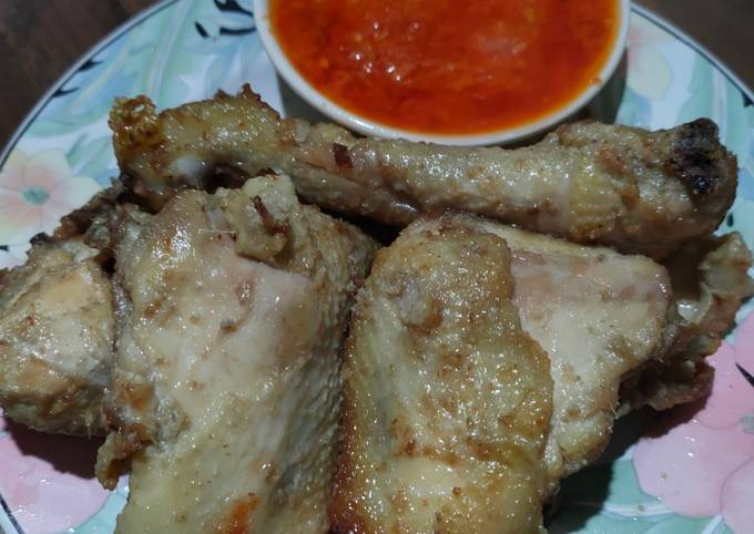 Ayam Pop ala Padang