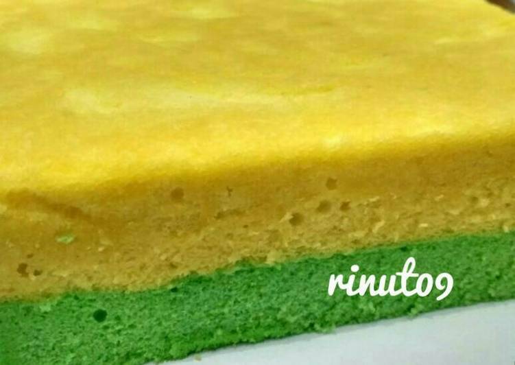 Resep Kue kukus putih telur yang Enak