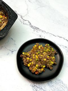 A picture of Old Fashioned Hamburger Hotdish.