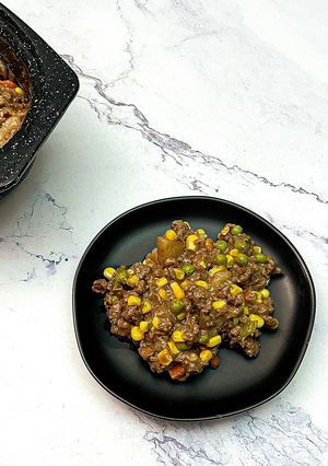 A picture of Old Fashioned Hamburger Hotdish.