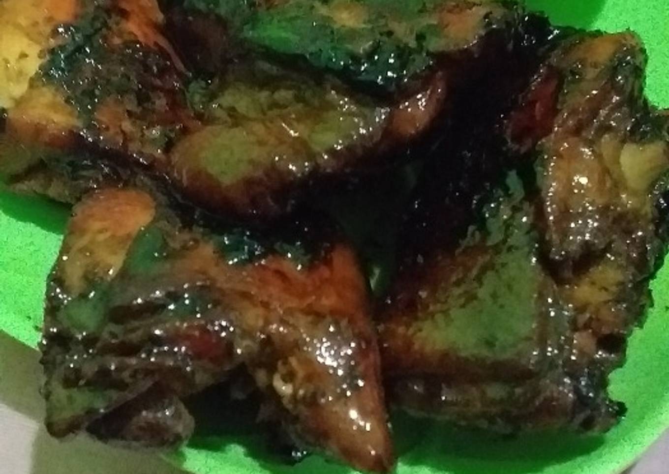 Ayam Bakar Madu tanpa madu tp manis legit Happy Call