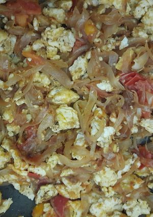 முட்டை பொடிமாஸ் (Muttai podimass recipe in tamil) செய்முறை முக்கிய புகைப்படம்