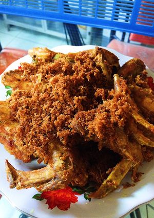 Foto resep Ayam goreng lengkuas