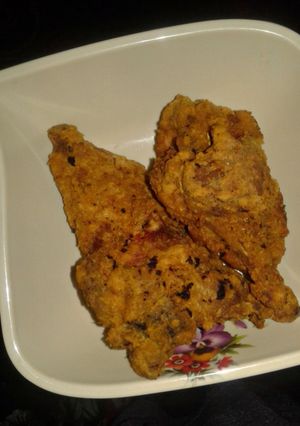 A picture of Kfc fried chicken.