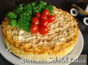 Gambar macaroni bolognese kukus