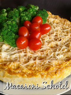 Foto resep Macaroni Schotel Kukus (Saus Bolognaise)