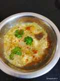 Baigan aloo bharta