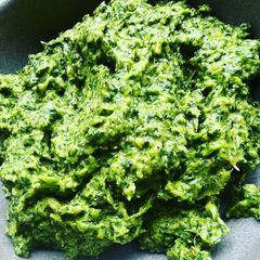 A picture of Thai Green Curry Paste.