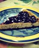 Cheesecake de Oreo y Blueberries