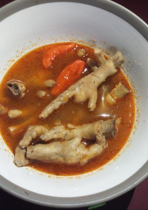 Foto resep Tomyum Ceker Ayam