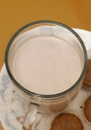 عکسی از دستور شیر کاکائو بدون شکر