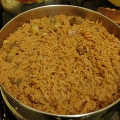 A picture of Beef Pilau.