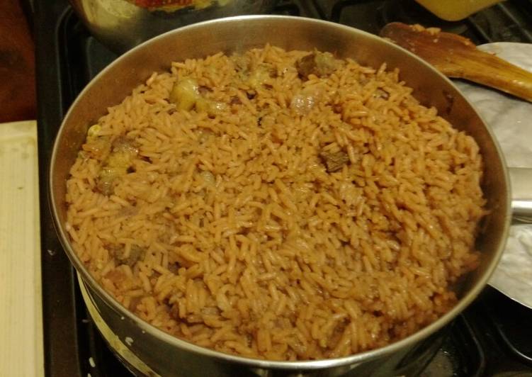 Step-by-Step Guide to Make Homemade Beef Pilau
