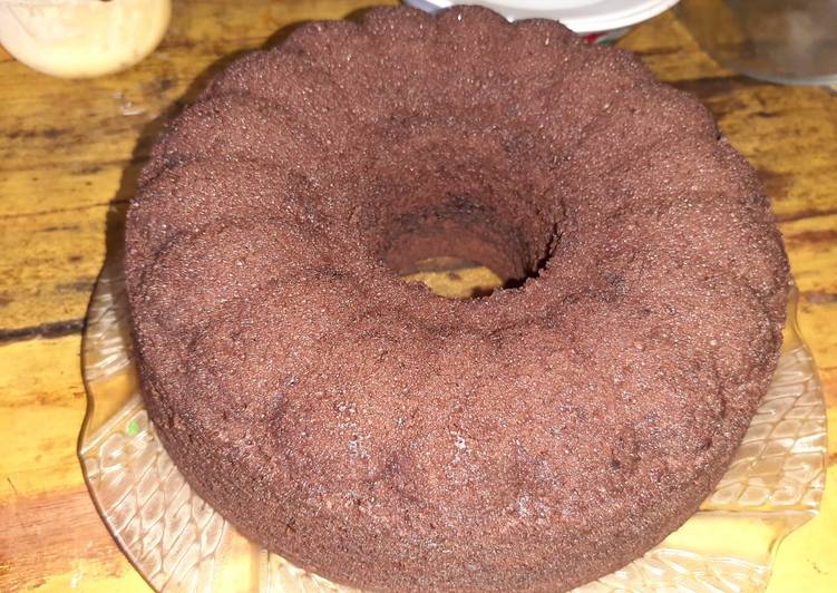 Resep Bolkus coklat yang bikin betah