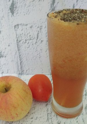 Foto resep Jus Apel dan tomat