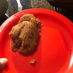 A picture of Attae ka halwa.
