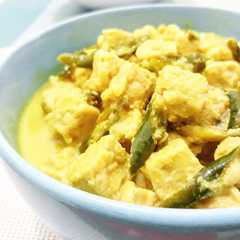 A picture of Sayur Tempe Cabai Hijau.