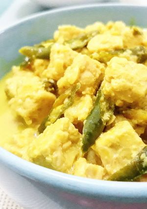 Foto resep Sayur Tempe Cabai Hijau