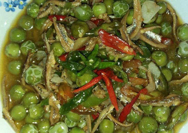 Sambel joss Teri+Rimbang