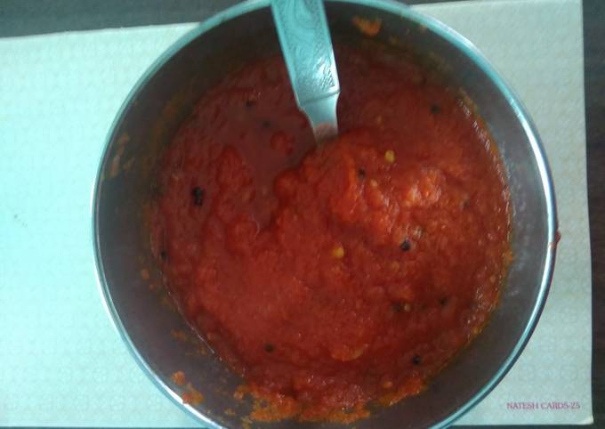 Simple Way to Prepare Favorite Tomato onion chutney