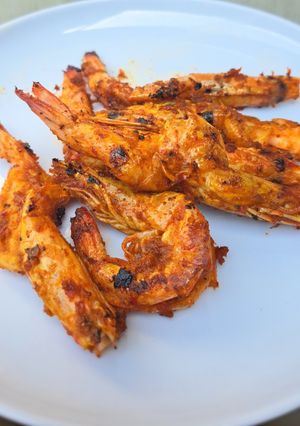 Foto resep Udang Bakar Jimbaran Simple