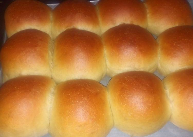 Step-by-Step Guide to Prepare Any-night-of-the-week Dinner rolls