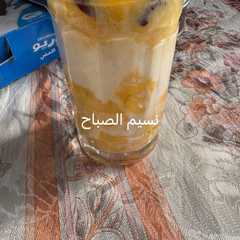 عصير المانجو بالحليب-レシピのメイン写真