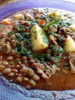 Una foto de Guiso de lentejas súper fácil