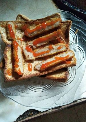 Foto resep Roti Bakar Nugget (ala anak kost)