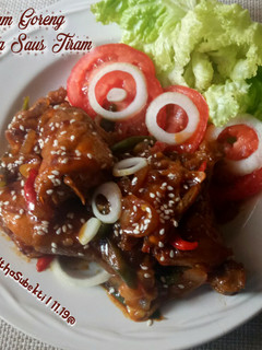 Foto resep 32. Ayam Goreng Mentega Saus Tiram