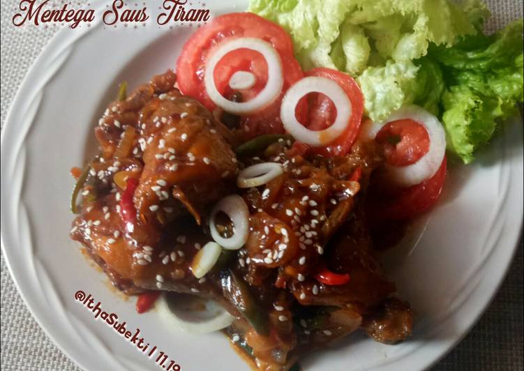 Resep 32. Ayam Goreng Mentega Saus Tiram, Lezat