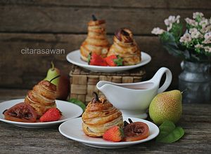 Gambar Pear Balut Pastri