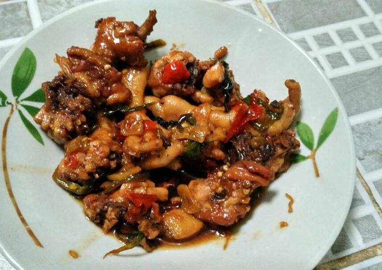  Resep  Oseng  Ayam  Kecap  oleh Widya Lestafuri Cookpad