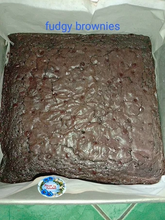 Langkah Mudah untuk Membuat Resep Fudgy brownies shiny crust yang Lezat Anti Ribet, Bikin Ngiler
