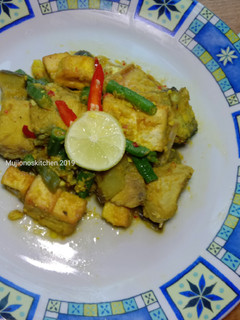 Foto resep Tuna Bumbu Kuning