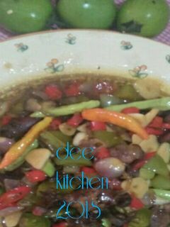 Foto resep Tumis cumi asin saos tiram
