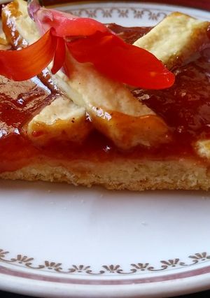 Una foto de Pasta frola