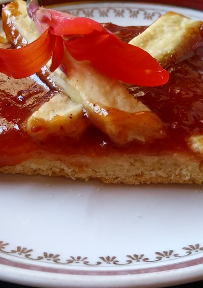 Una foto de Pasta frola