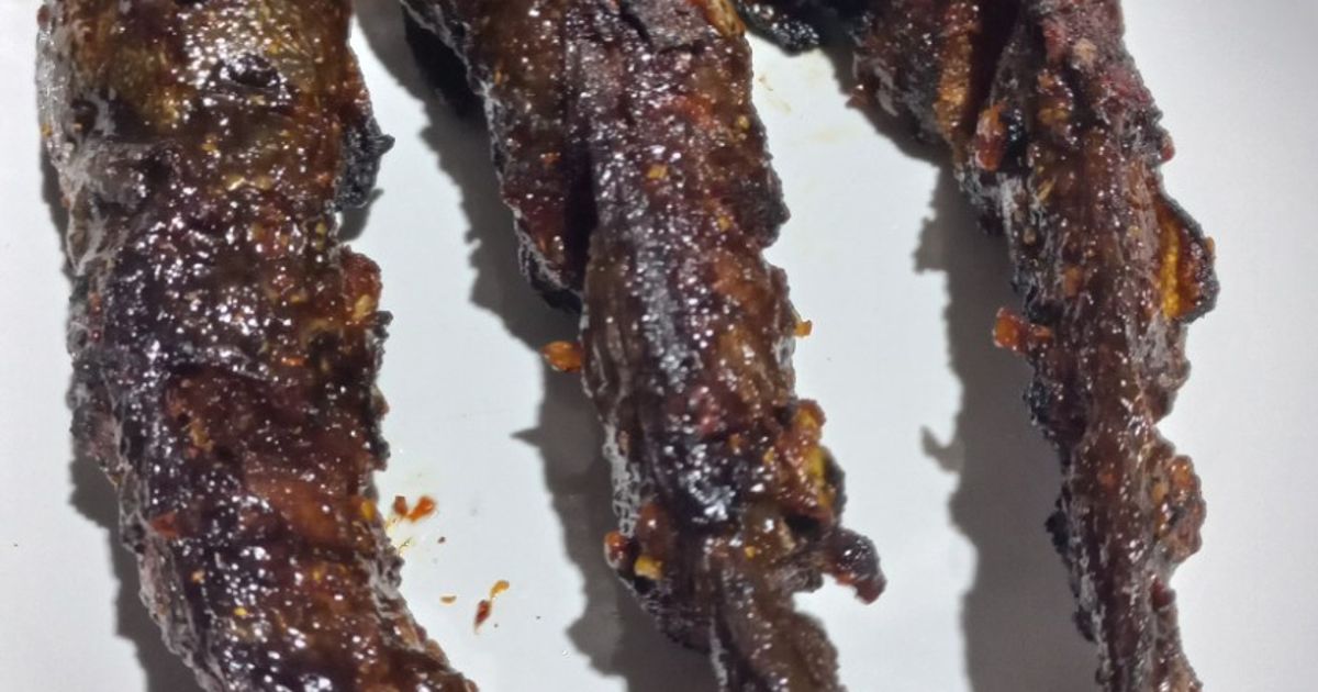 Lele bakar bumbu kecap