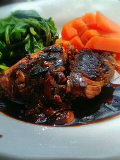 Foto resep Grilled Tuna saus teriyaki (makanan sehat ala rumah)
