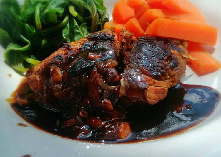 Bagaimana Menyiapkan Grilled Tuna saus teriyaki (makanan sehat ala rumah), Bisa Manjain Lidah